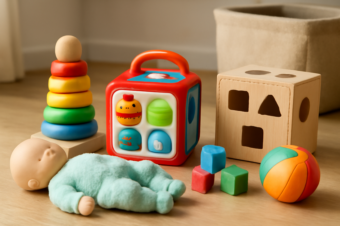 Developmental Toys by Age: Expert Picks for Every Milestone