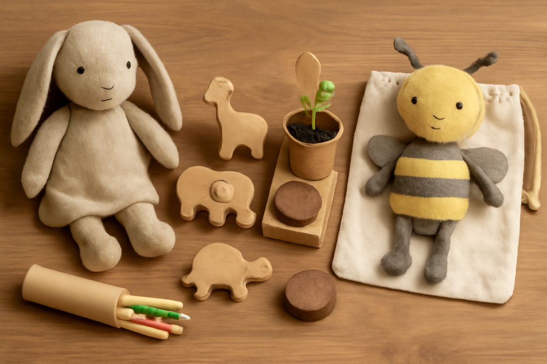 Eco-Friendly Gifts for Kids That Spark Curiosity and Kindness