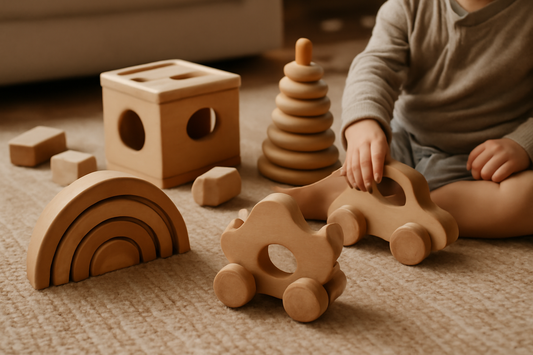 Eco-Friendly Wooden Toys Parents Love For Screen Free Play