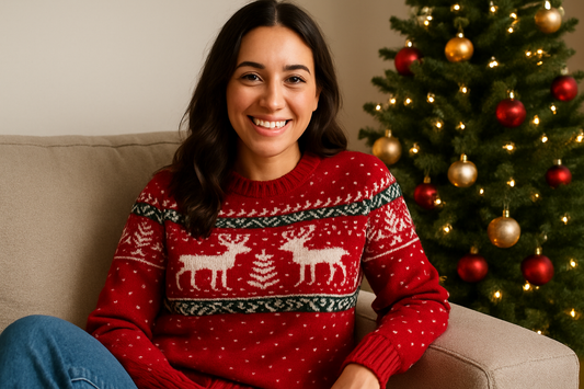 Holiday Comfort Meets Style: The Ultimate Festive Sweater Guide