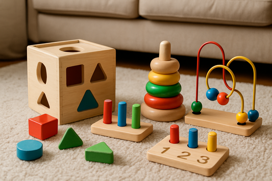 Montessori Toys for Toddlers That Spark Independent Play
