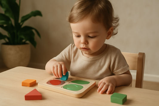 Montessori Wooden Puzzles That Spark Genius In Little Hands