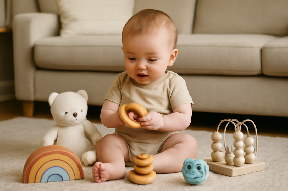 Non-Toxic Baby Toys Parents Swear By For Safe Playtime