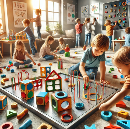 Innovative Education: How Magnetic Learning Toys Enhance Childhood Development - Eco Kids Bay