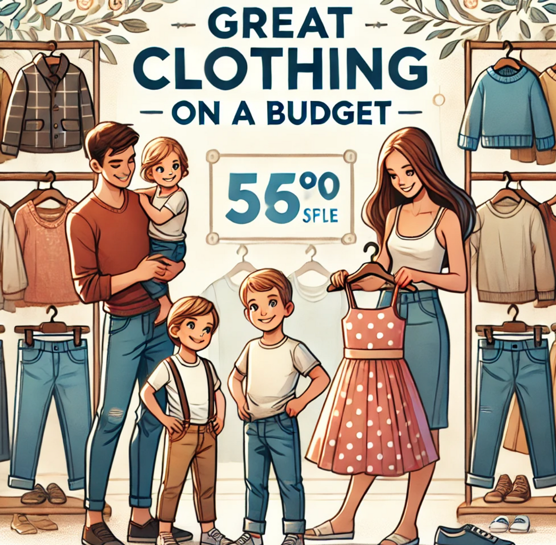 Smart Shopping: Affordable, Durable, and Stylish Clothing for Your Little Ones