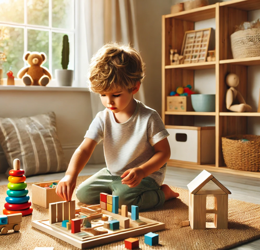 How to make Montessori infant Toys: Your Step-by-Step Guide to Educational Fun - Eco Kids Bay