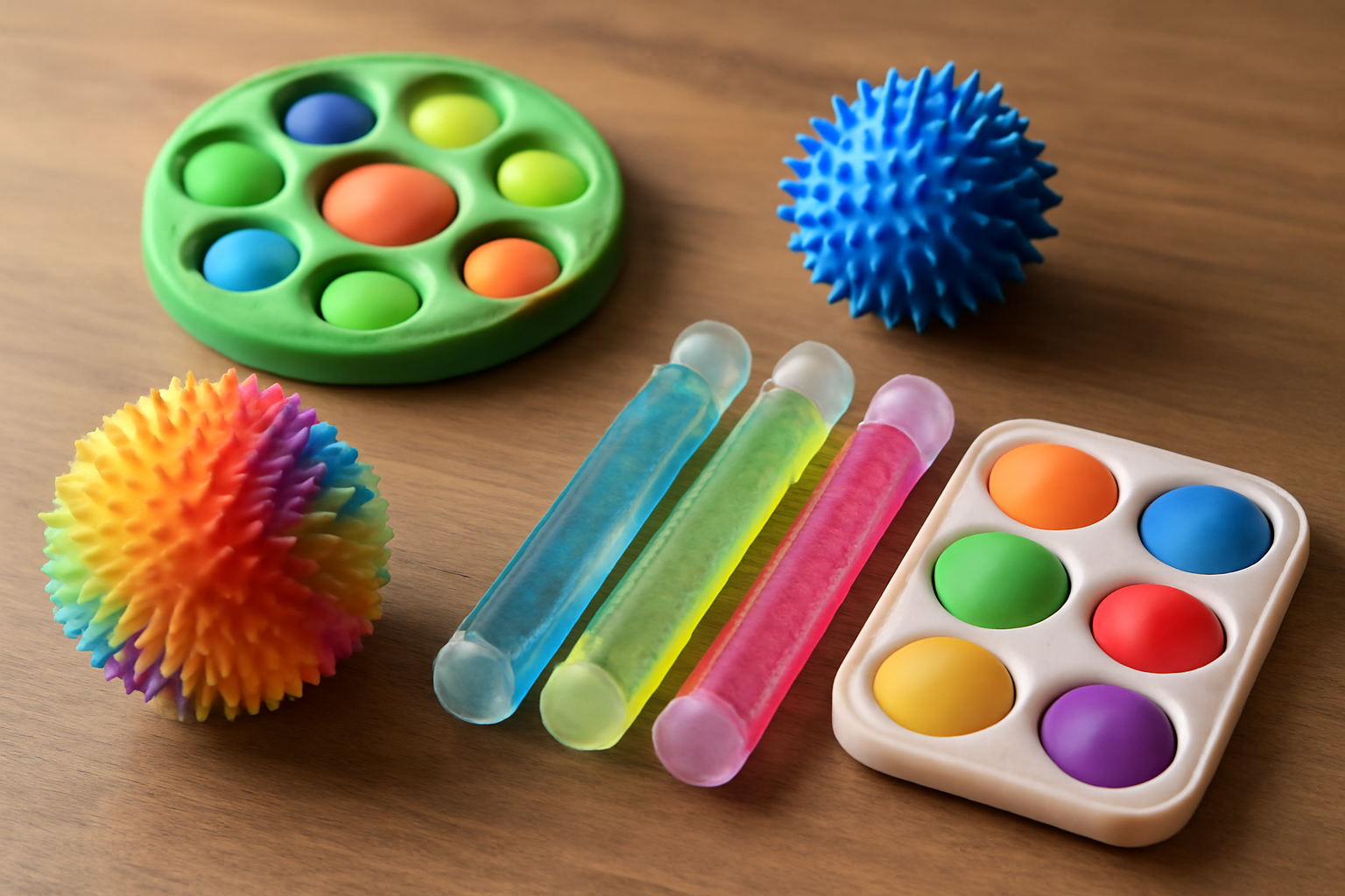 Sensory Toys for Toddlers That Calm Meltdowns Fast