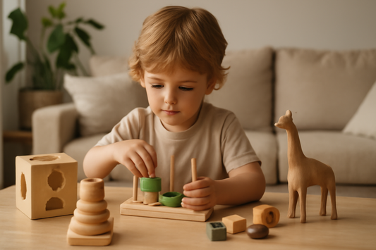 Sustainable Educational Toys That Beat Screen Time