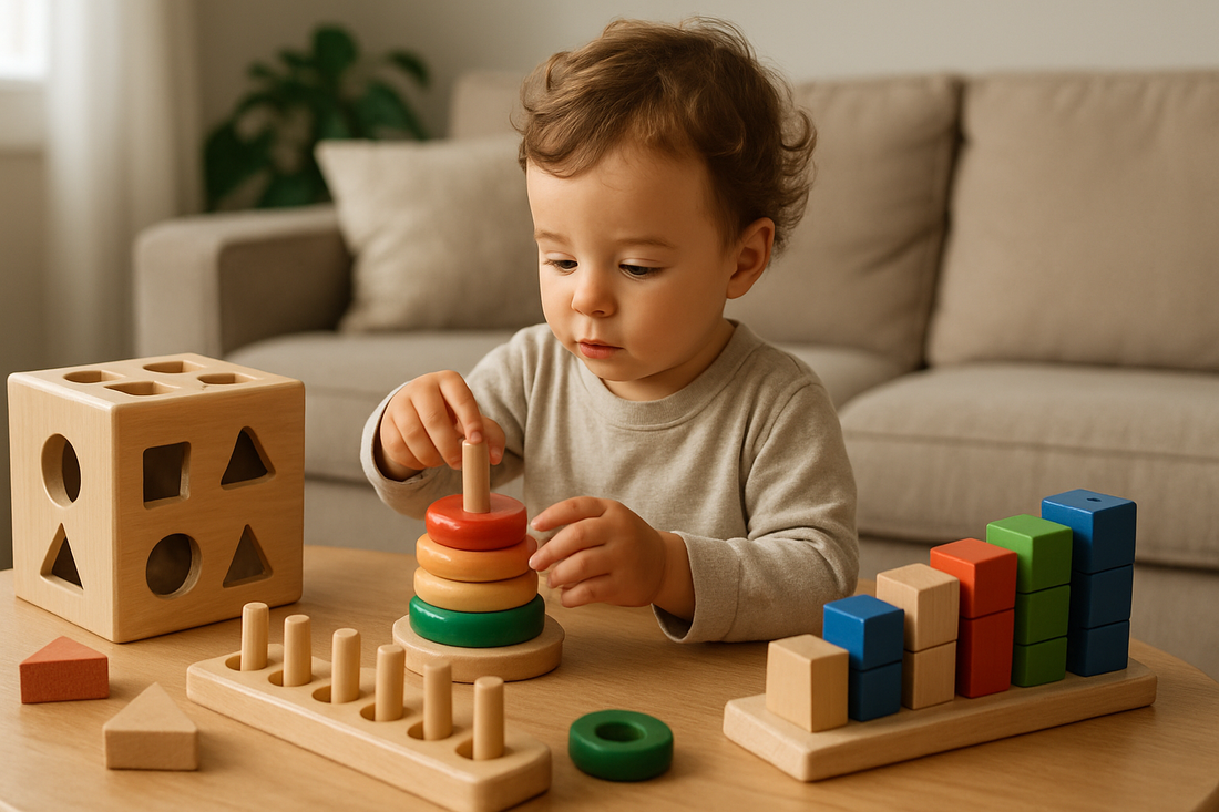 Why Montessori Toys Transform Your Child's Learning Journey