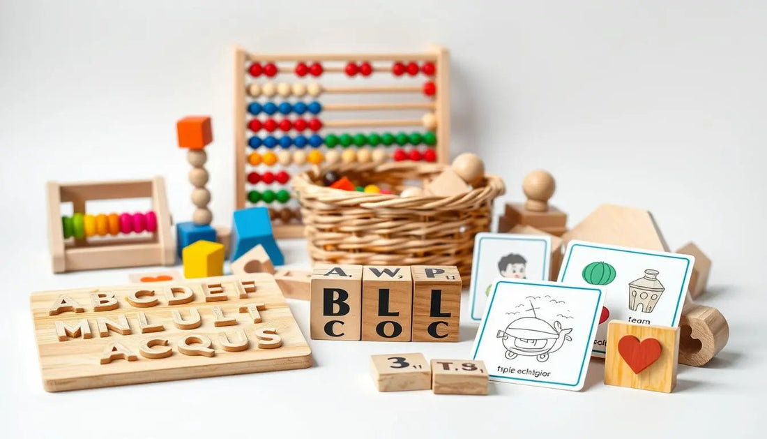 montessori language toys