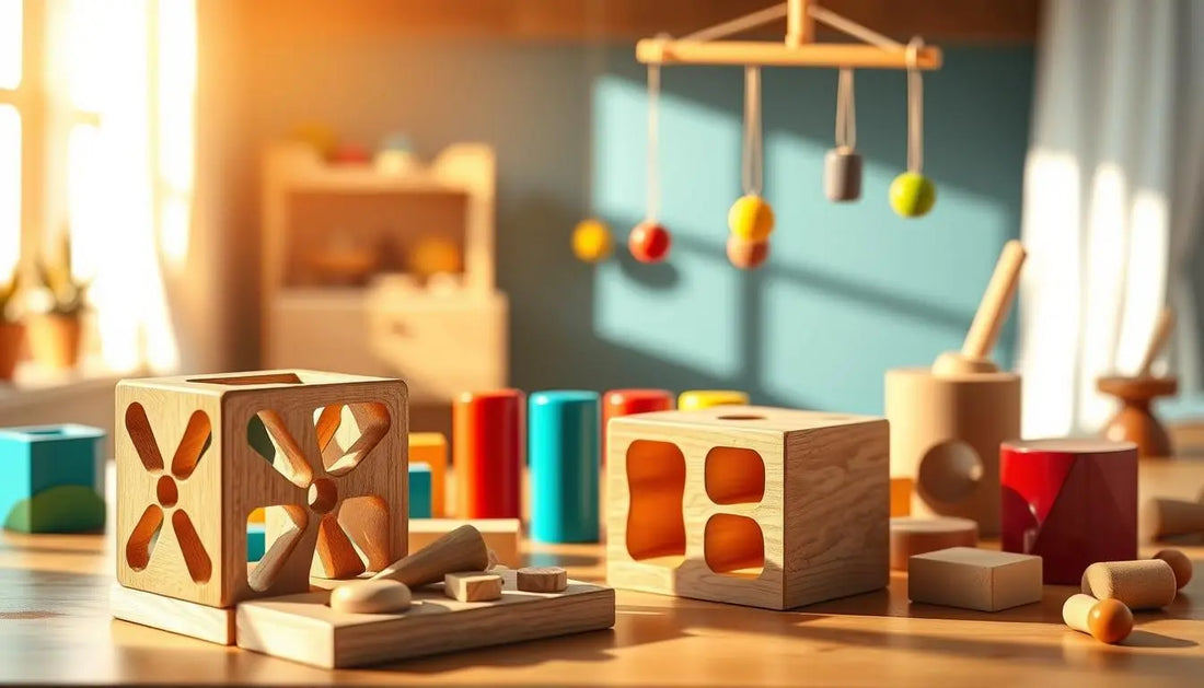 homemade montessori toys