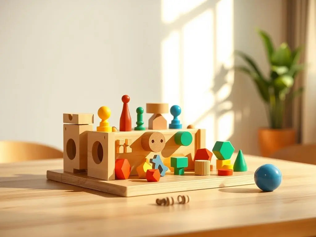 montessori problem solving toy