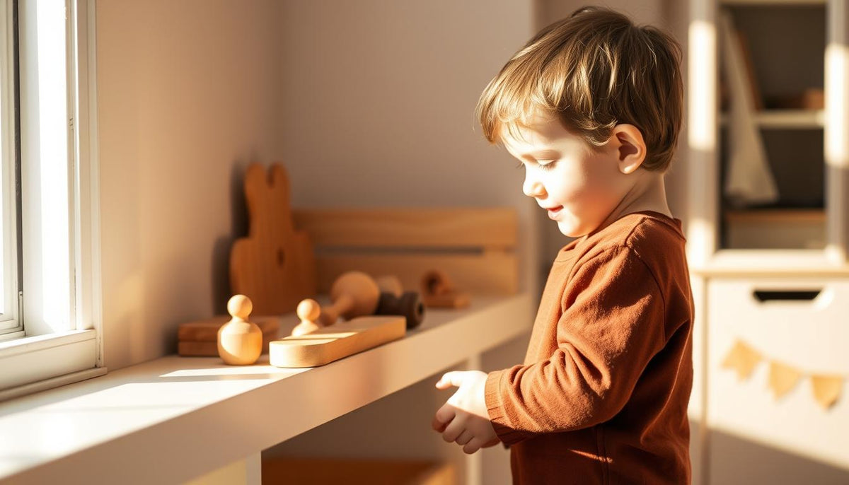 Montessori parenting with respectful observation and child independence