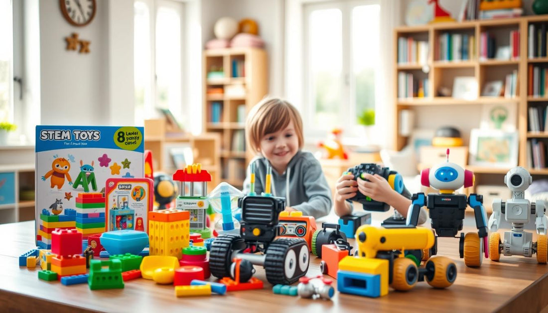 STEM gifts for 8 year olds