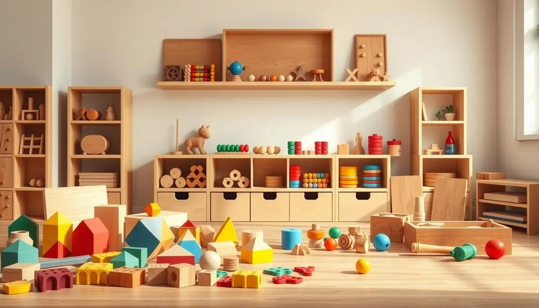 montessori learning toys