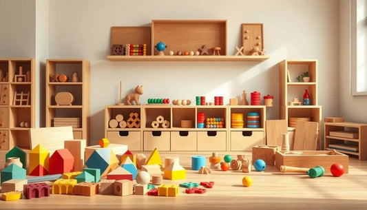 montessori learning toys