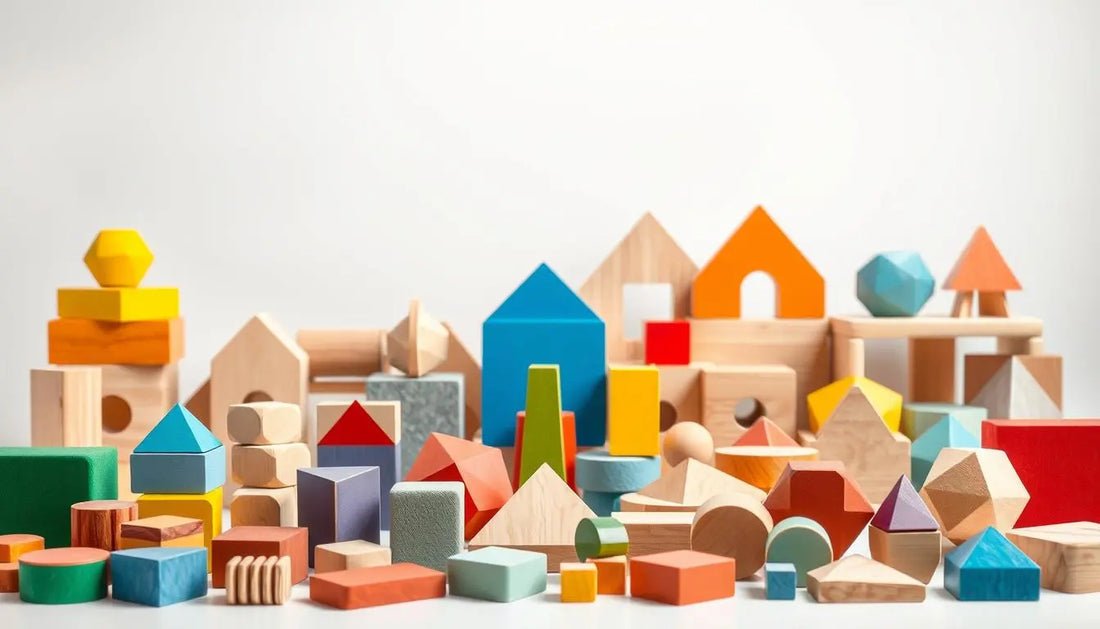 montessori geometric toys