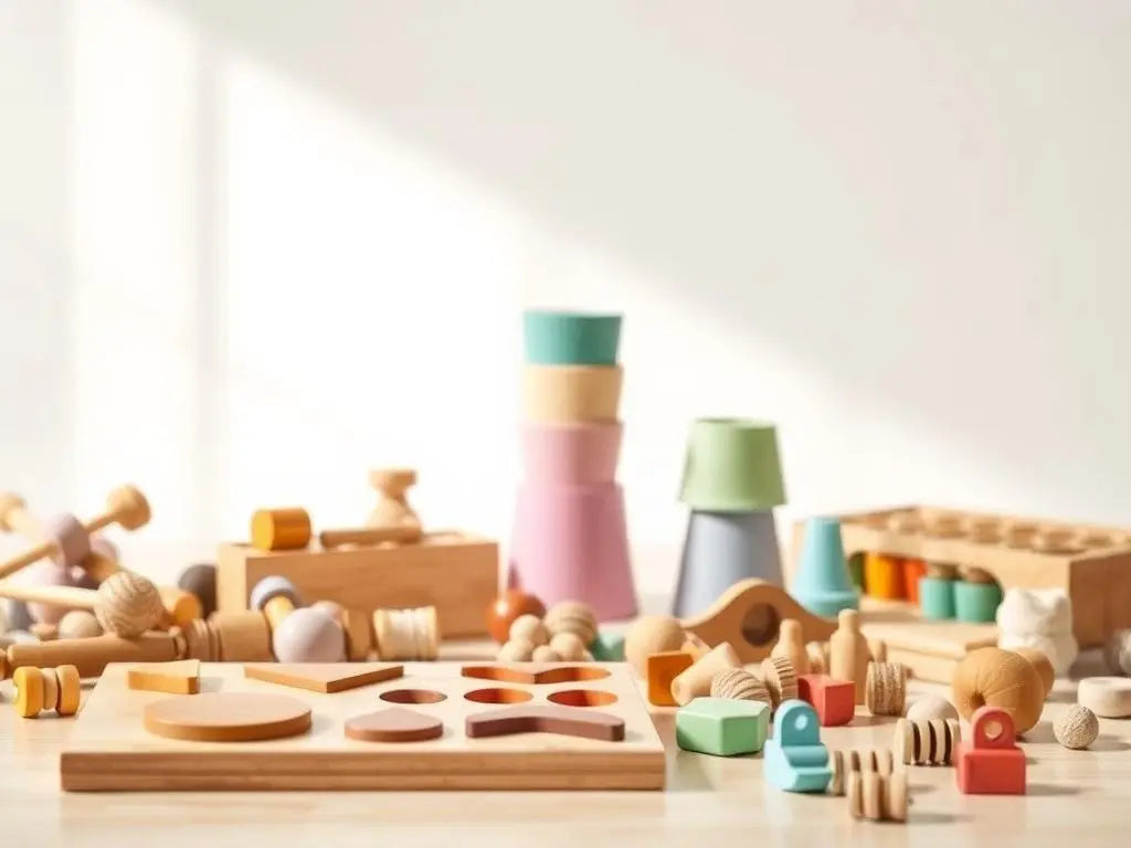 montessori toys for siblings