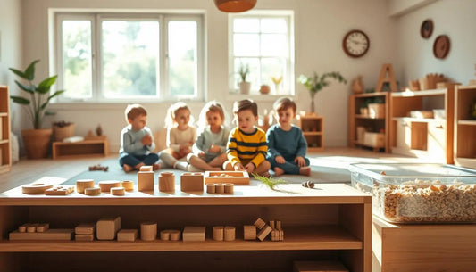montessori shelf ideas