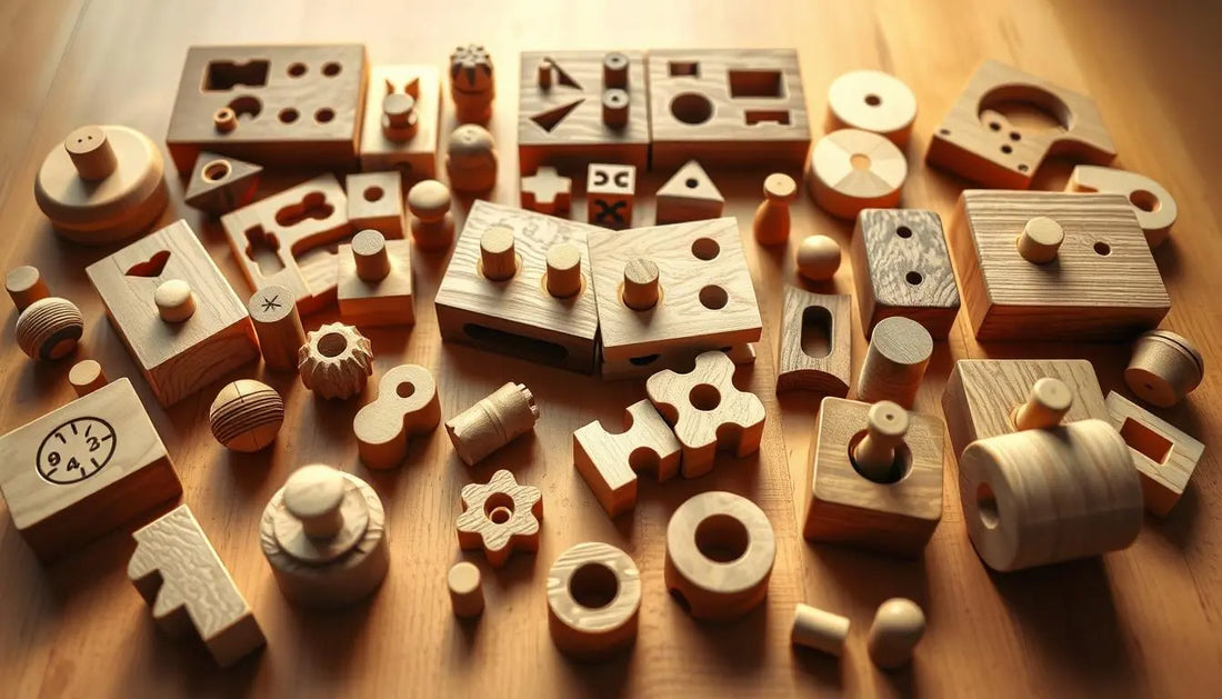 montessori puzzle toys