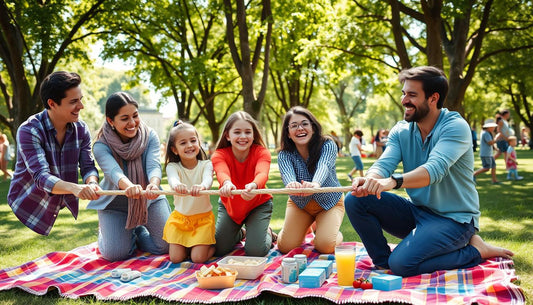 cooperative games for families
