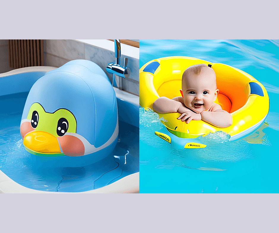 Baby Bath Head Float: The Ultimate Solution for Safe and Comfortable Bath Time - Home Kartz