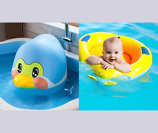 Baby Bath Head Float: The Ultimate Solution for Safe and Comfortable Bath Time - Home Kartz