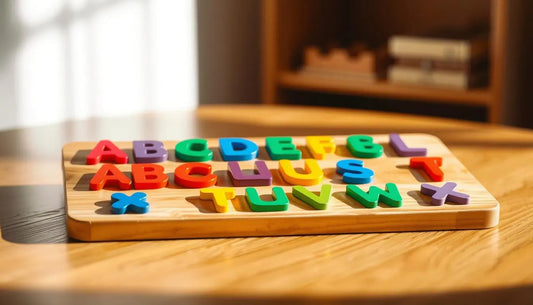 montessori alphabet toy