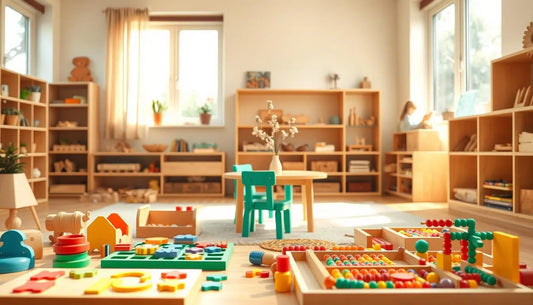 montessori classroom toys