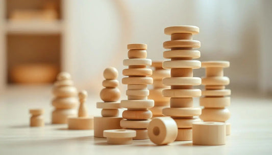 montessori stacking toys