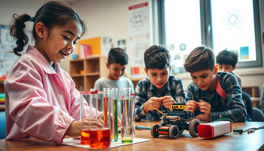 hands-on science experiments for kids
