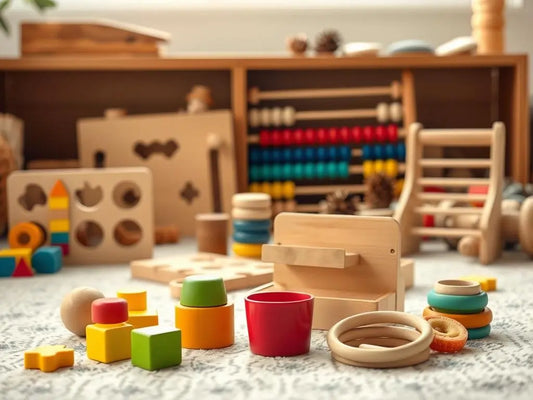budget montessori toys for 2 year old