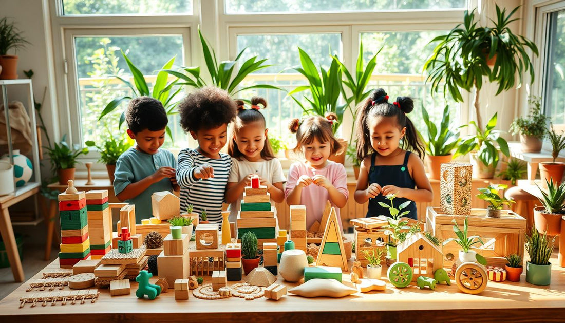 eco-friendly educational toys