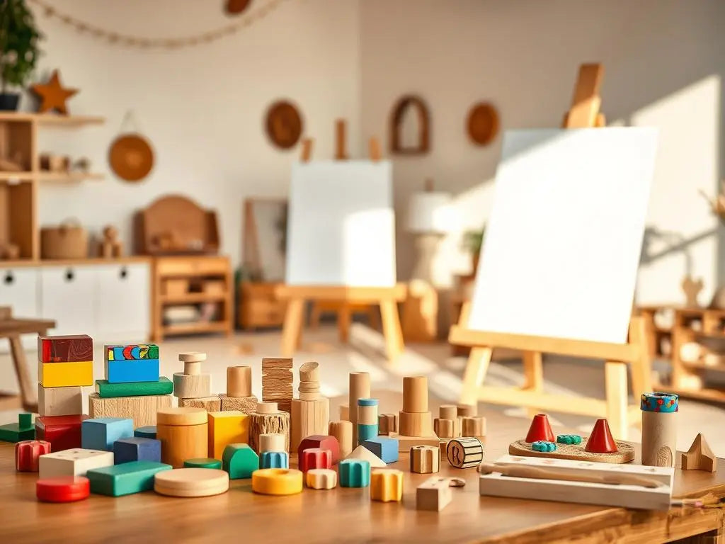 montessori creativity toys