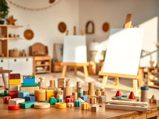 montessori creativity toys