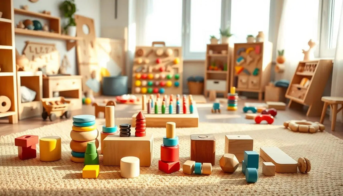 montessori toys for 1 year old