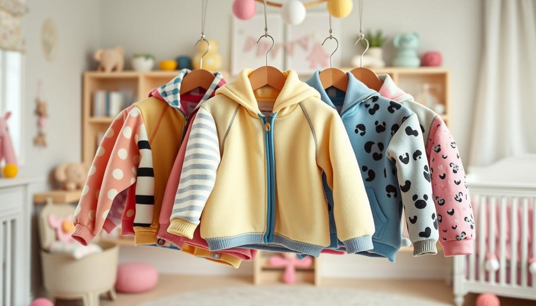 Toddler Fleece Jackets: Cozy and Stylish Outerwear for Little Ones