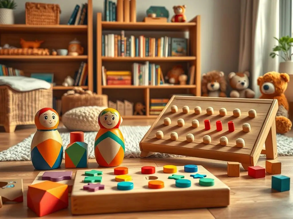 montessori toys for preschool level
