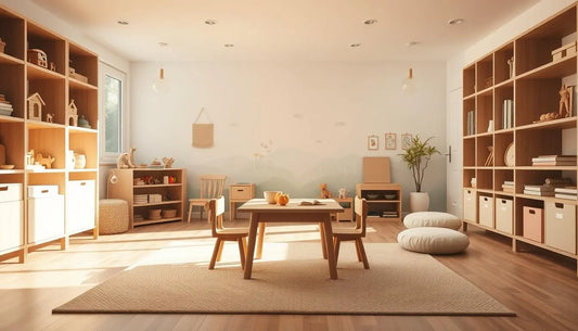 montessori playroom ideas