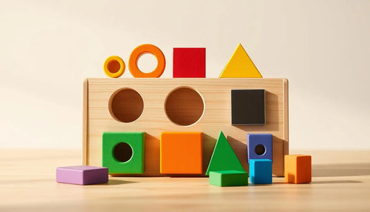 montessori shape sorter