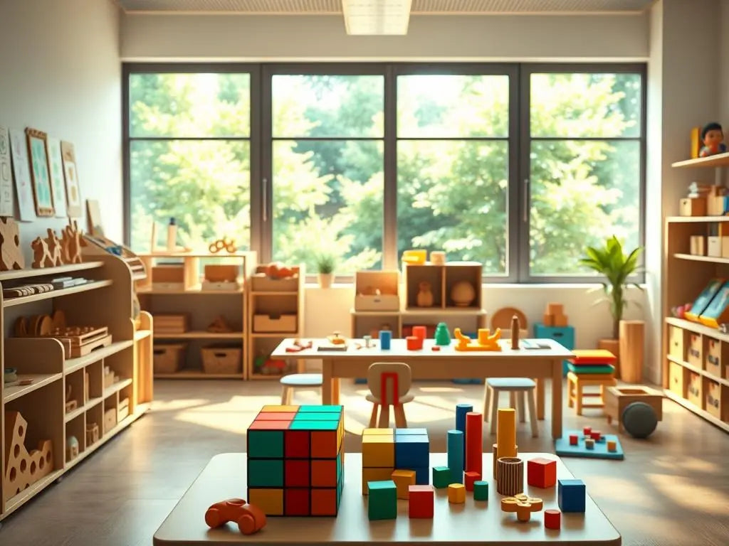 montessori vs traditional toys