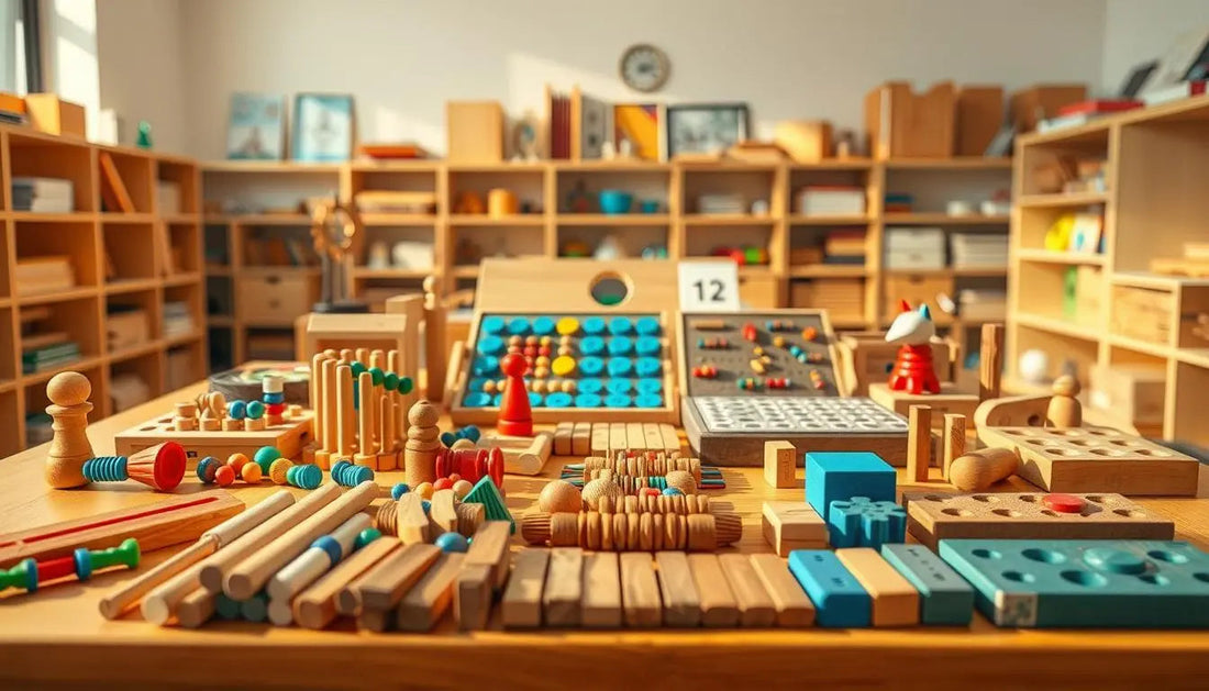 montessori math toys
