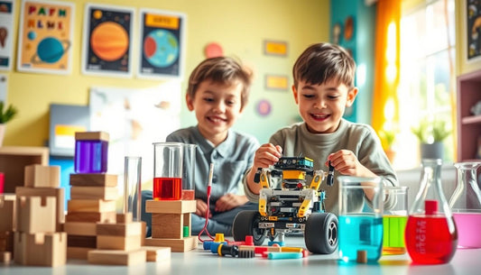 STEM kits for kids 5-8