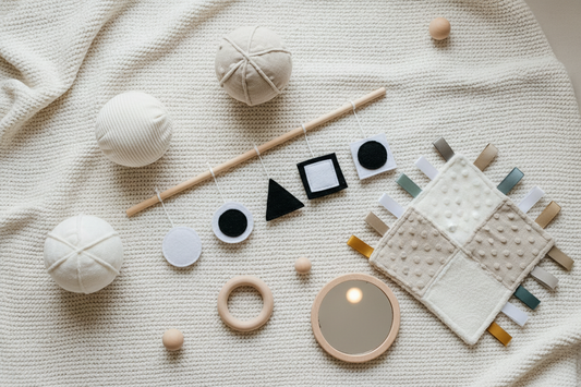 Engaging DIY Montessori Infant Toys for Newborns (0-3 Months)