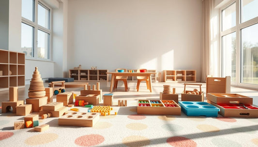 Montessori toy rotation guide