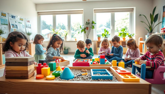 Montessori vs traditional toys