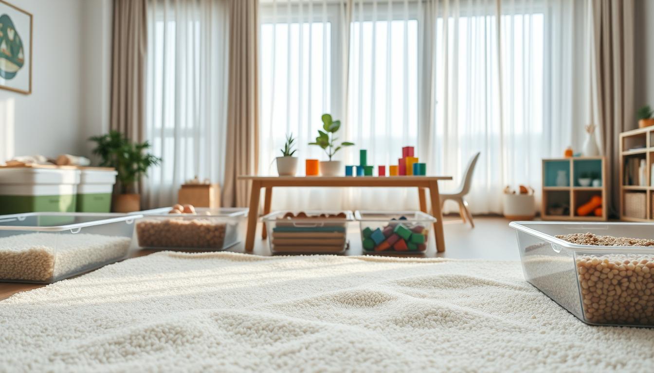 sensory play ideas at home