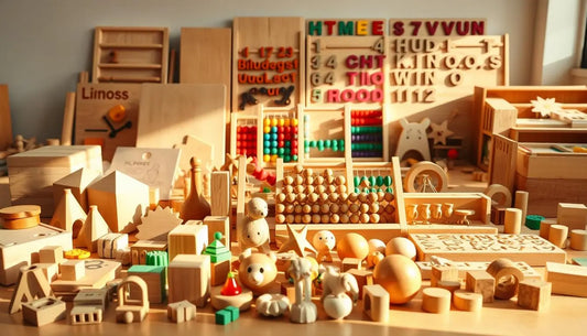 montessori toy set