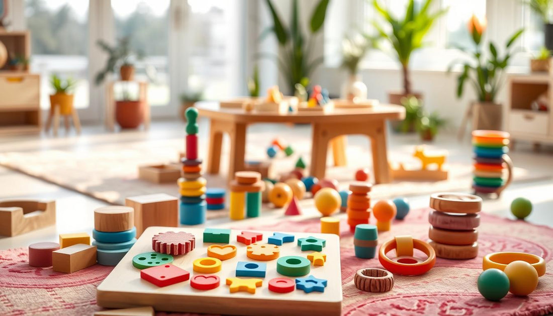 Montessori gifts for 2 year olds