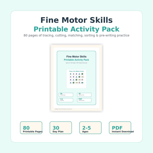 Hand-eye coordination toys and fine motor activities for children